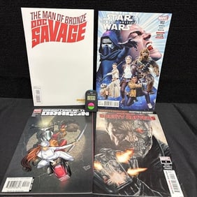 Marvel Comics Lot w/Star Wars, Conan, Star-Lord