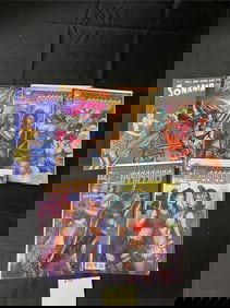 Executive Assistant Assassins + Razor Comics