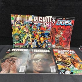 Marvel Max & Other Copper Age Comics