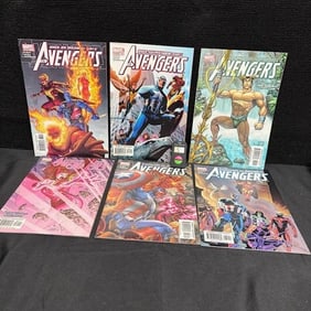 Avengers Modern Age Marvel Comic Lot