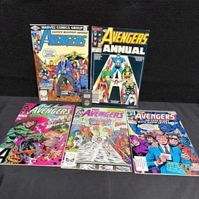 Avengers 1st Series Marvel Comic Lot