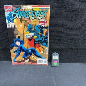 G.I. Joe 138 Marvel Comics Series Feat Snakeyes