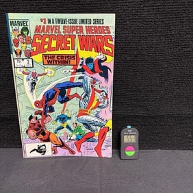 Marvel Super Heroes Secret Wars 3 Marvel Key Comic