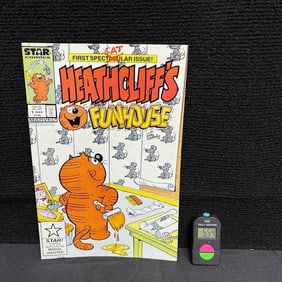 Heathcliff's Funhouse 1 Marvel/Star Comic Series