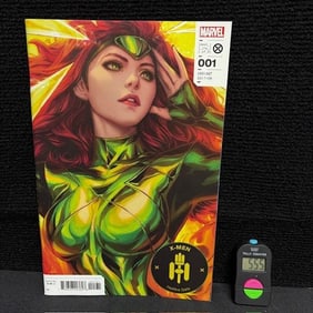 X-men Hellfire Gala 1 Artgerm Variant Cover Comic