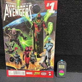 Uncanny Avengers 1 Modern Age Marvel Comic