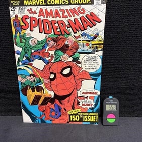 Amazing Spider-man 150 Marvel Bronze Age Comic