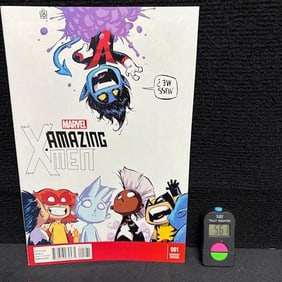 Amazing X-men 1 Skottie Young Variant Cover Comic