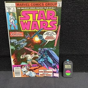 Star Wars 6 Marvel Bronze Age Comic New Hope Story
