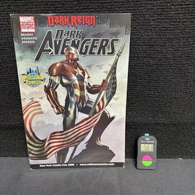 Dark Avengers 1 NYCC Variant LE Cover