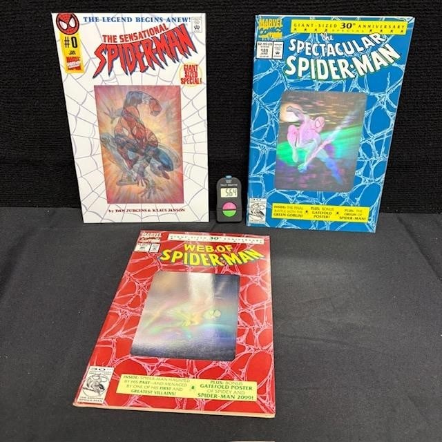 Spider-man 30th Ann Issue w/ 1st Ben Riley App (1 of 2)