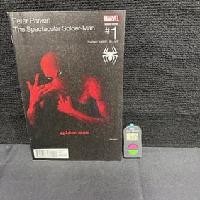 Spectacular Spider-man TuPac Shakur Hip-hop Cover