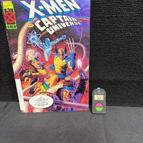 X-men Captain Universe 1 Numbered w/COA Comic
