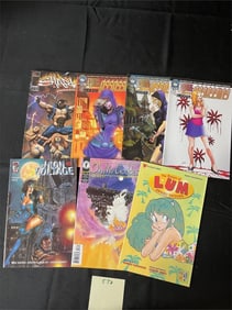 Executive Assistant Assassins + Bad Girl Comics