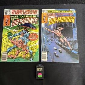 Tales to Astonish 7 & 10 Bronze Age Comic Books