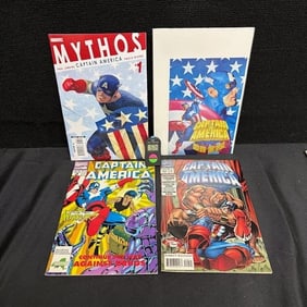 Captain America Comics w/Ash Can Comic