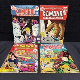 Kamandi Jack Kirby Bronze Age Comics