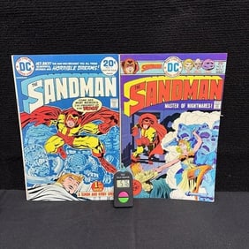 Sandman Jack Kirby Bronze Age Comics w/#1 Issue