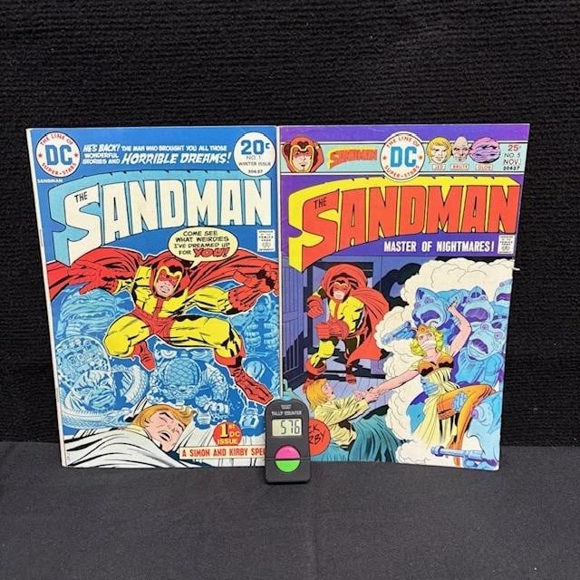 Sandman Jack Kirby Bronze Age Comics w/#1 Issue (1 of 4)