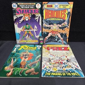 DC Bronze Age #1 Issues w/ Claw & Rima