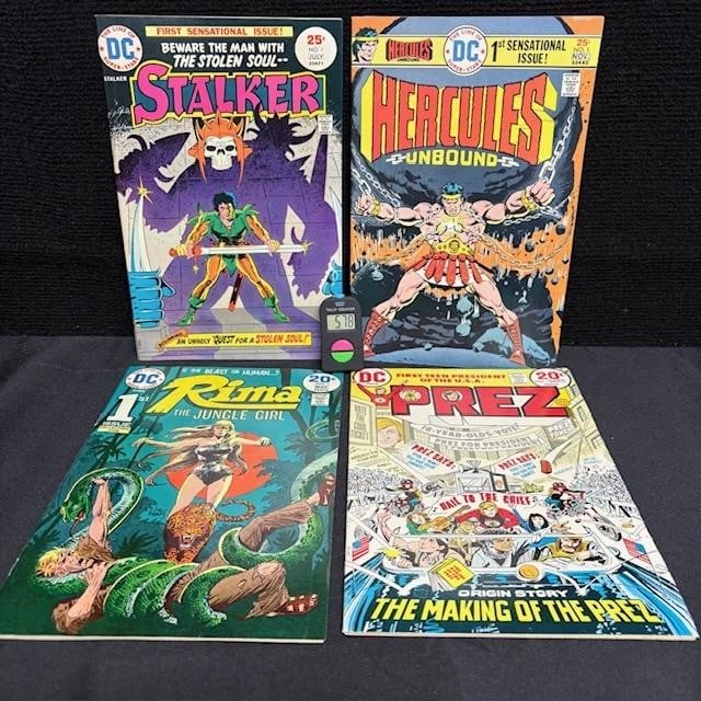 DC Bronze Age #1 Issues w/ Claw & Rima (1 of 4)