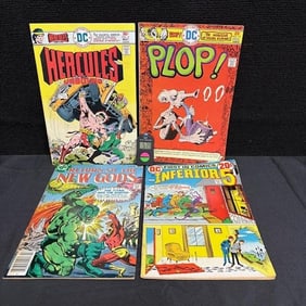 DC Bronze Age Comics w/New Gods Plop!