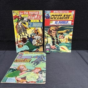 All Star Western DC Bronze Age Comic Lot