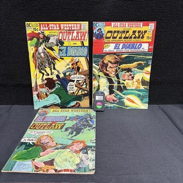 All Star Western DC Bronze Age Comic Lot (1 of 2)