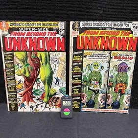 From Beyond the Unknown 7, 13 DC Bronze Age Comics