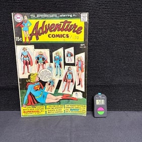 Adventure Comics 397 Feat. Supergirl DC Comic