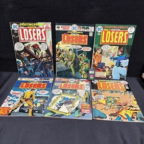 Our Fighting Forces Feat. the Losers Comics