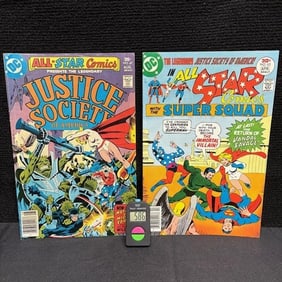 All Star Comics Bronze Age Comics