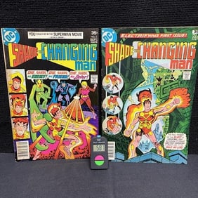 Shade the Changing Man 1 & 2 DC Comics