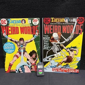 Weird Worlds DC Bronze Age Comics