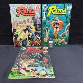 Rima Bronze Age Comic Lot w/#1 Issue