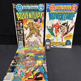 Adventure Comics Bronze Age Comic Lot