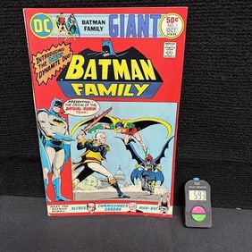 Batman Family 1 DC Bronze Age Comic