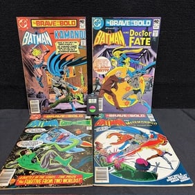 Batman Brave & the Bold Comics w/#150