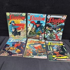 Shadow DC Bronze Age Comics w/#1 Issue