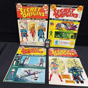 Secret Origins DC Bronze Age Comics w/Wonder Woman