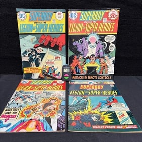 Superboy & the Legion of Super-Heroes Comics