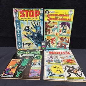 DC Special Bronze Age w/You Cant Stop the Law