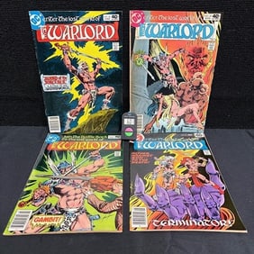 Warlord DC Bronze Age Comics