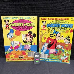 Mickey Mouse & Friends UK Comics