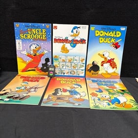 Disney Gladstone Comics W/Uncle Scrooge