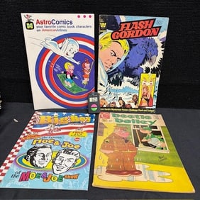 Bronze Age Comics w/ Astro Comics & Flash Gordon