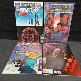 Star Trek Copper Age Comics w/DC Issues