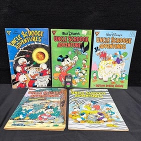 Disney Gladstone Uncle Scrooge Comics