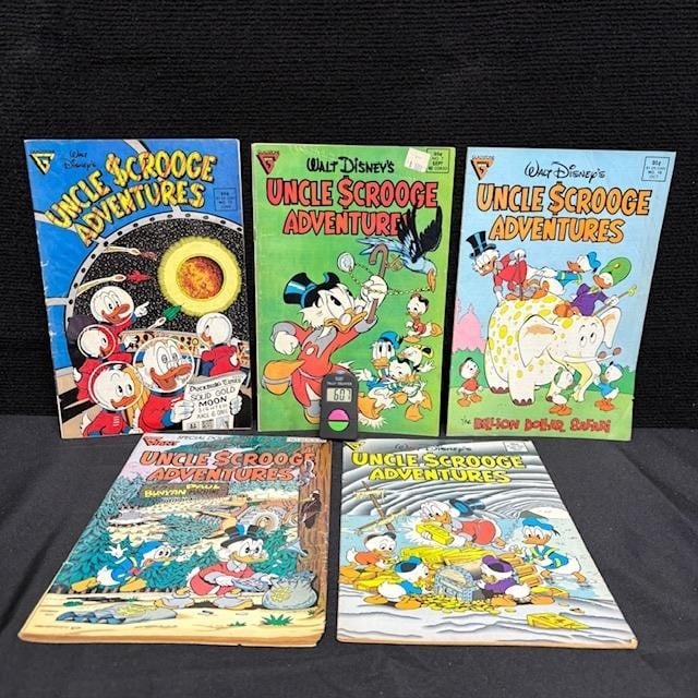 Disney Gladstone Uncle Scrooge Comics (1 of 2)
