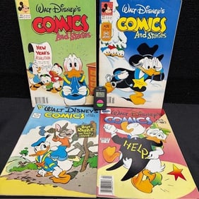 Walt Disney's Comics & Stories Copper Age Issues